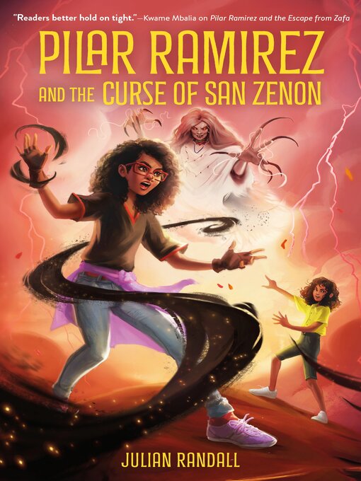 Title details for Pilar Ramirez and the Curse of San Zenon by Julian Randall - Wait list